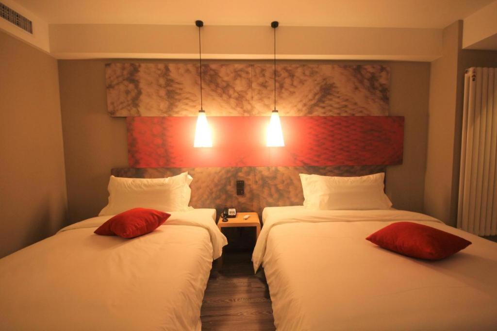 Hotel Ibis Shenyang North Station Esterno foto
